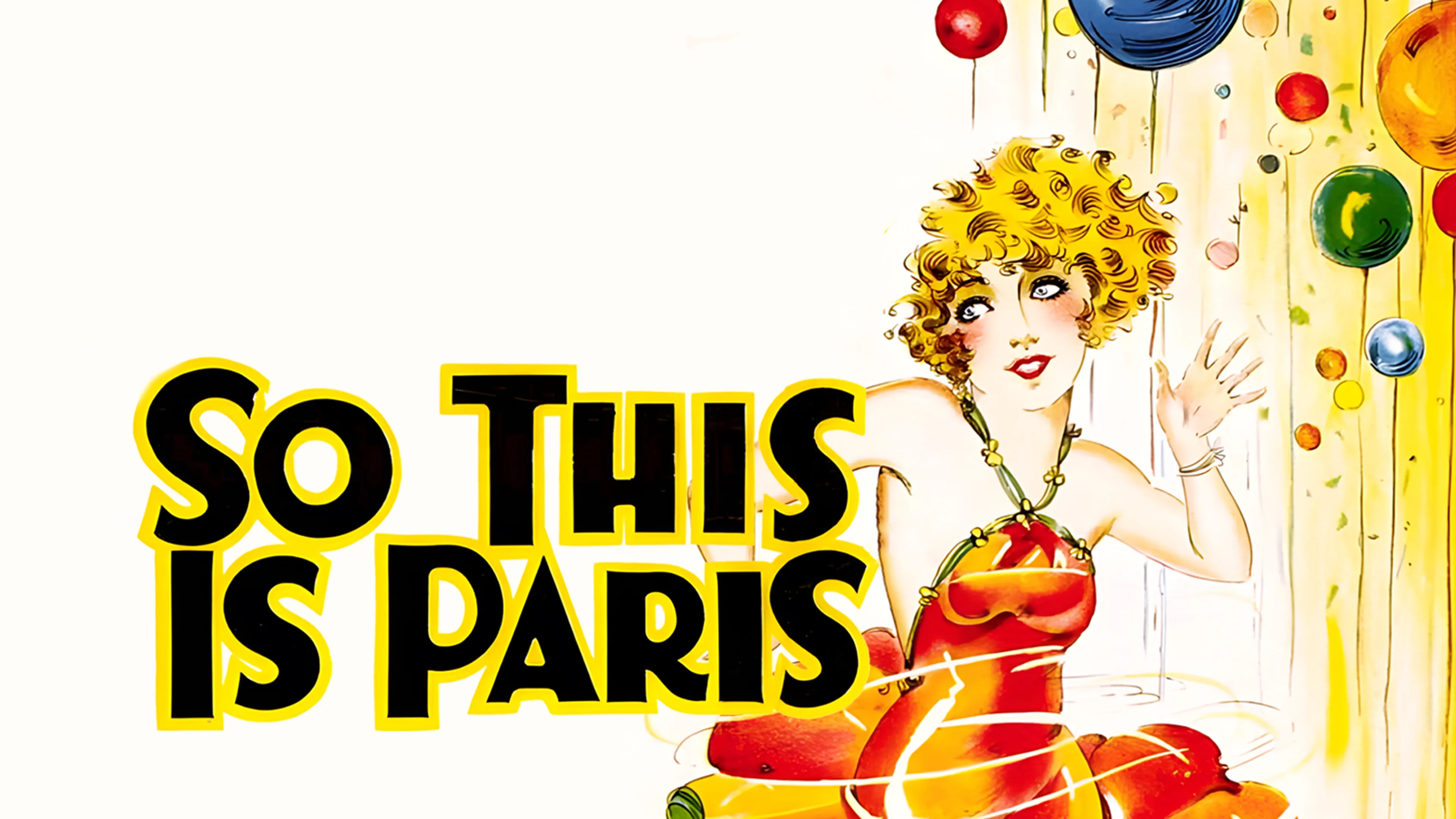 So This Is Paris poster